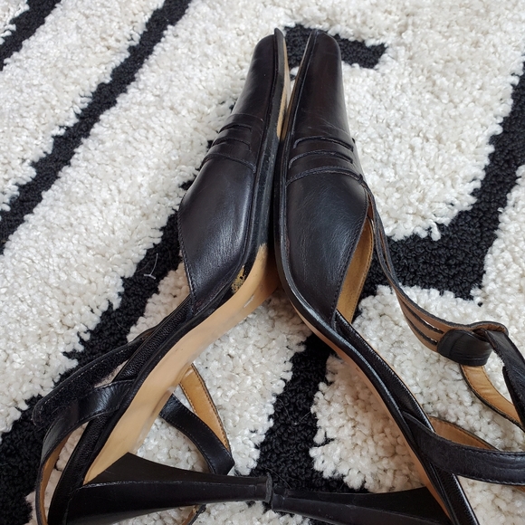 Michelle K strappy pointed pumps - Picture 9 of 12